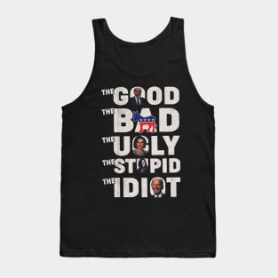 The Good The Bad The Ugly Tank Top